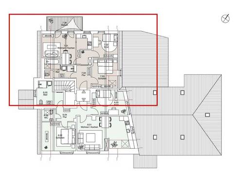 Bild 4 - Etagenwohnung mit 65,70 m&sup2; in Radeberg zum Kaufen