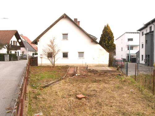 Ansicht 3 - Grundstück in Essenbach