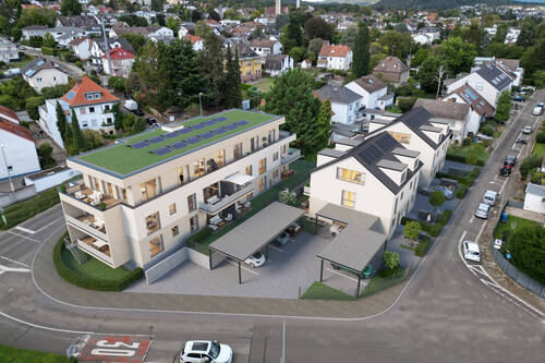 Projekt Visualisierung - 3 Zimmer Etagenwohnung in Hofheim