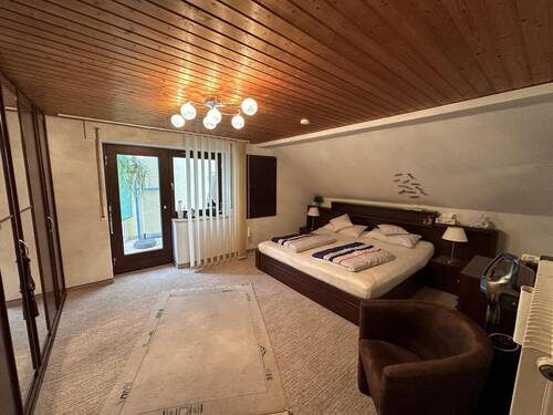 Schlafzimmer - Reihenmittelhaus mit 134,10 m² in Kirn zum Kaufen