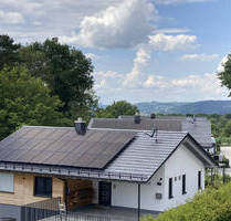 Drei auf einen Streich ! Den Ausblick und die Ruhe erstmal Andere genießen lassen - Schlüchtern Hohenzell
