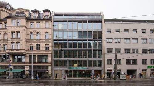 Außenansicht - Helle und moderne Bürofläche auf der Chausseestraße - All-in-Miete