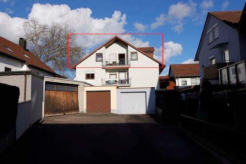 Hausansicht von Westen - 