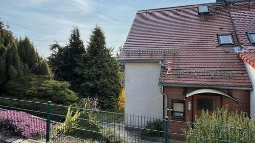 Außenansicht - Doppelhaushälfte mit 55,00 m² in Freital zum Kaufen