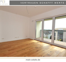 ERSTBEZUG - Provisionsfreie 2-Zimmer-Etagenwohnung mit Küche und Loggia - Frankfurt am Main Gallus