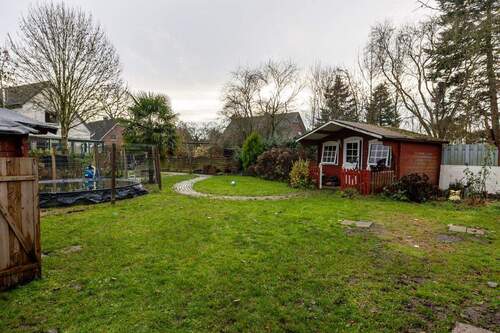 Garten - 4 Zimmer Einfamilienhaus zum Kaufen in Lemwerder