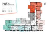 Grundriss 2. Obergeschoss - 
