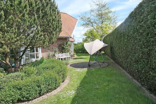 Gartenanlage an der Rückseite - 