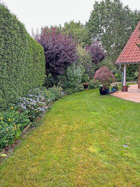 Gestaltung Grundstücksgrenze - 