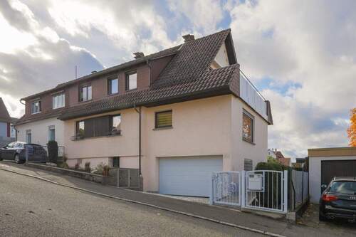 Gepflegte Doppelhaushäfte - Haus für die junge Familie! - 395.000,00&nbsp;EUR Kaufpreis, ca.&nbsp; 120,00&nbsp;m&sup2;&nbsp;Wohnfl&auml;che