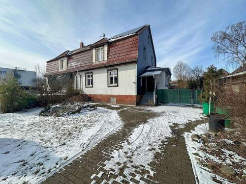 seitliche Perspektive - 