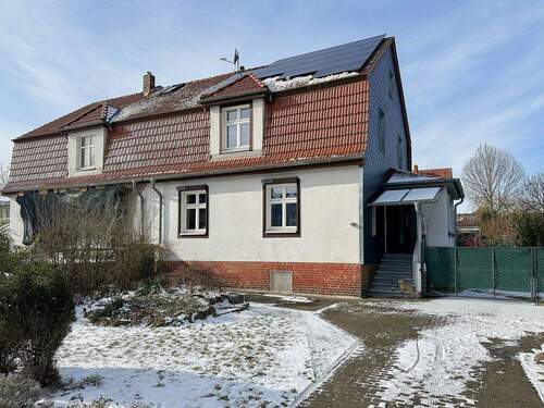 seitliche Perspektive - 