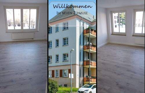 Wohnung - Wäre das was? hübsche Drei-Zimmer-Wohnung im Erdgeschoss