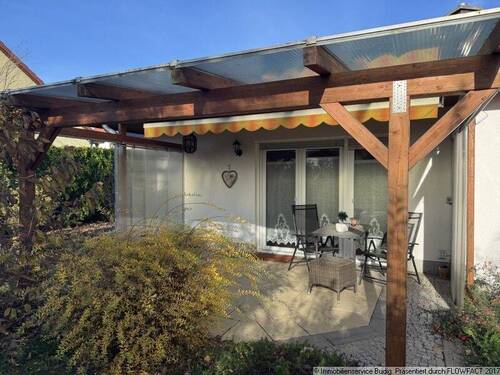 überdachte Terrasse - 