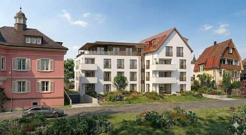 KI-Demonstration - Etagenwohnung mit 122,00 m&sup2; in Wangen im Allgäu zum Kaufen