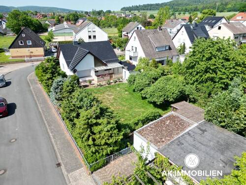 Gartenansicht - 4 Zimmer Einfamilienhaus zum Kaufen in Hameln / Hastenbeck