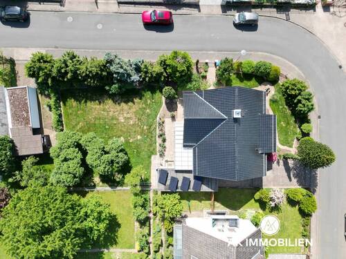 Vogelansicht - 4 Zimmer Einfamilienhaus in Hameln / Hastenbeck