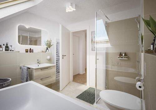 Doppelhaus Behringen 116 - 