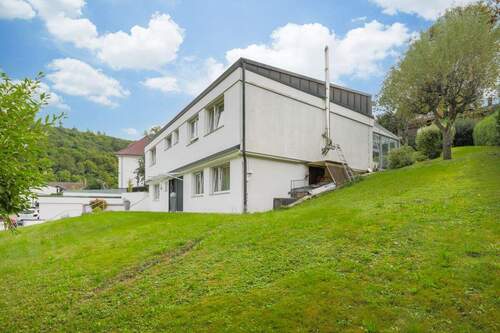 Frontansicht - Einfamilienhaus mit 156,00 m&sup2; in Pforzheim zum Kaufen