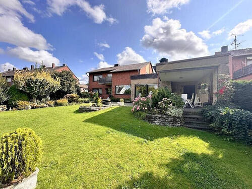 Garten - 6 Zimmer Mehrfamilienhaus, Wohnhaus zum Kaufen in Korschenbroich