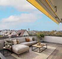 Exklusives Wohnen über der Stadt - Penthouse-Rohdiamant - Lauf an der Pegnitz