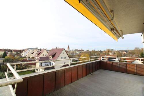 Dachterrasse - 3 Zimmer Einfamilienhaus zum Kaufen in Lauf an der Pegnitz