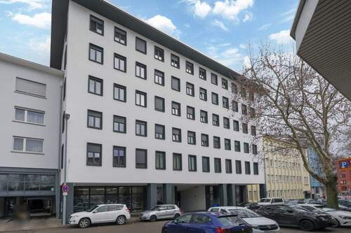 Straßenansicht - 3 Zimmer Etagenwohnung zum Kaufen in Pforzheim