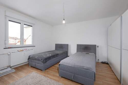 Schlafzimmer - 3 Zimmer Etagenwohnung in Pforzheim