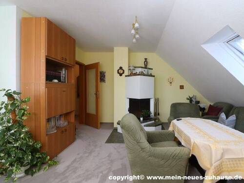 Bild 11 Wohnzimmer Dachgeschoss - 