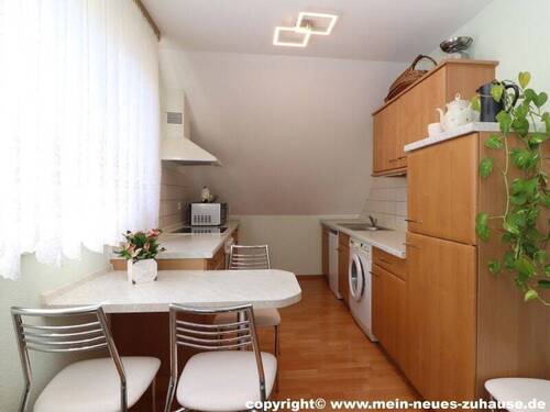 Bild 13 Küche Dachgeschoss - 