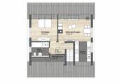 Grundriss Dachgeschoss - 