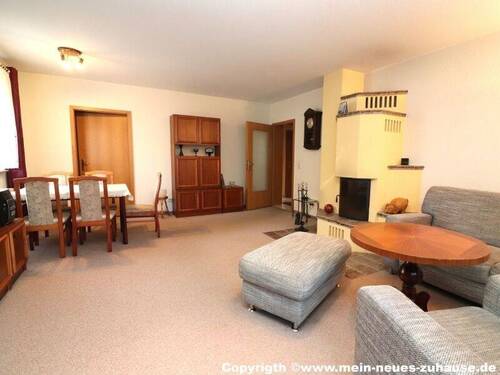 Bild 5 Wohnzimmer Erdgeschoss - Einfamilienhaus mit 123,60 m&sup2; in Cottbus zum Kaufen