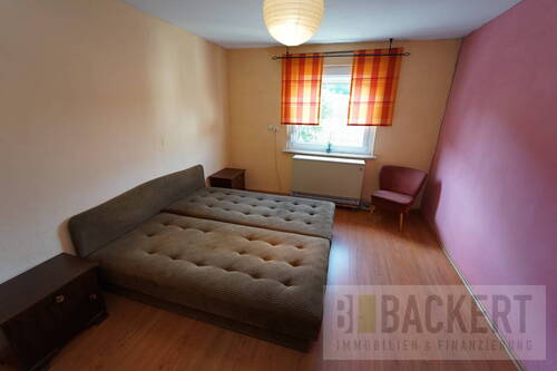 Schlafzimmer Erdgeschoss - 