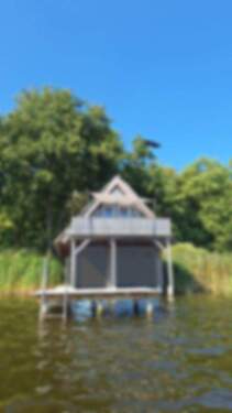 Bild 1 - Bootshaus WochenendhausWassergrundstück