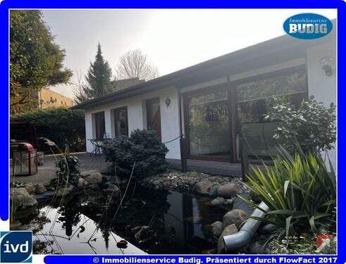 Hausansicht - Kleines, liebevoll gestaltetes Einfamilienhaus