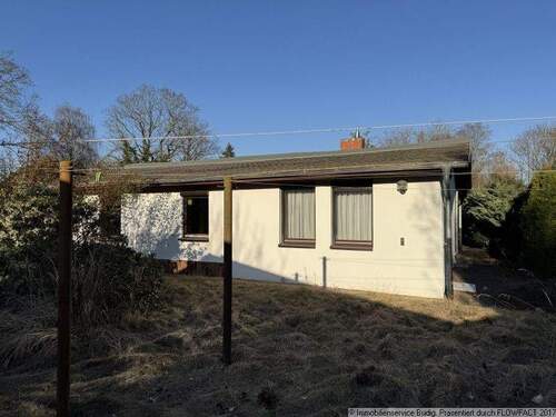 Rückansicht - 2 Zimmer Einfamilienhaus in Berlin