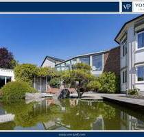 Stilvolles Wohnen an der Loreley mit weitläufigem Grundstück und Rheinblick - St. Goarshausen Heide