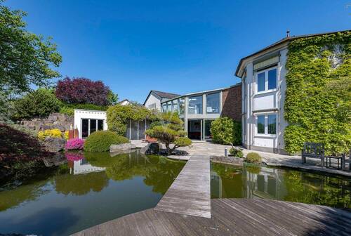 Gartenansicht - 8 Zimmer Einfamilienhaus zum Kaufen in St. Goarshausen