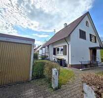 EINFAMILIENHAUS mit EINZELGARAGE in ZENTRALER LAGE von WANGEN = SOFORT FREI - Wangen im Allgäu