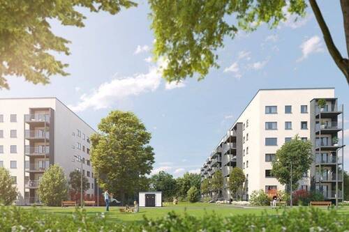 Visualisierung Gebäudeansicht - 