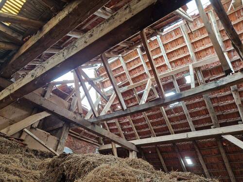 Schaden am Dach - 