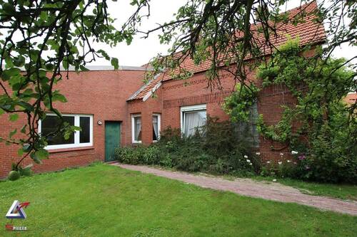 Garten - Bauernhaus, Landhaus mit 100,00 m² in Uplengen zum Kaufen