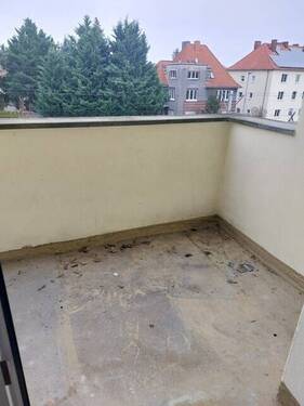 Sonniger Balkon - 3 Zimmer Etagenwohnung in Magdeburg