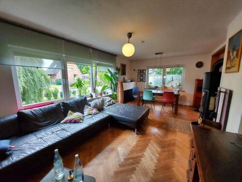 Wohn u. Esszimmer - 