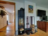Kamin im Wohn- und Esszimmer - 