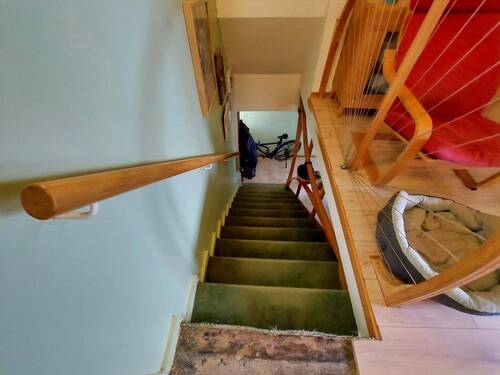 Treppe vom Erd- ins Dachgeschoss - 