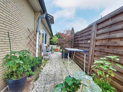 Terrasse am Haus - 