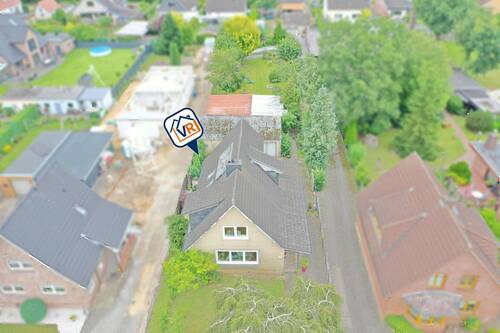 Drohnenbild vorne - 