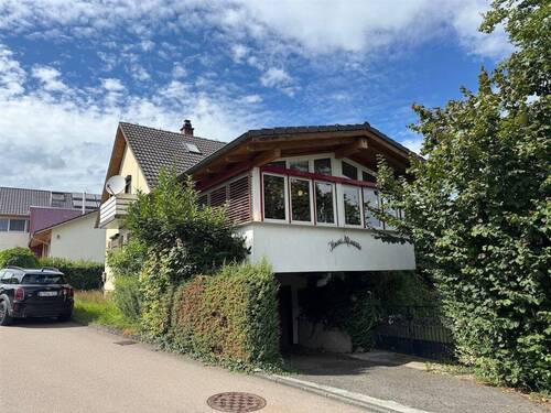 1 - Einfamilienhaus & grosse GarageWerkstatt, mit Bauplatzoption - Erzingen gute Lage!