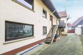Hinterhaus Hofansicht - 